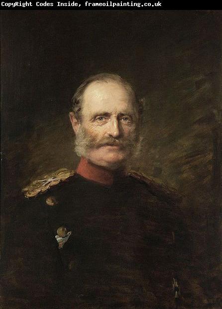 Franz Kops Ir. konigl. Hoheit Prinz Georg, Herzog zu Sachsen im Jahre 1895 - Studie nach dem Leben